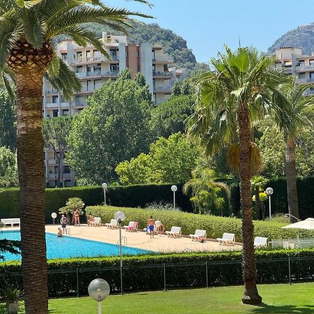 My Resid Appart Cannes Marina Vue Piscine Apartment Манделю-ла-Напул Екстериор снимка